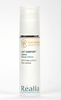 LAIT CONFORT PEAU SENSIBLE  CORPS Extrait d'olive